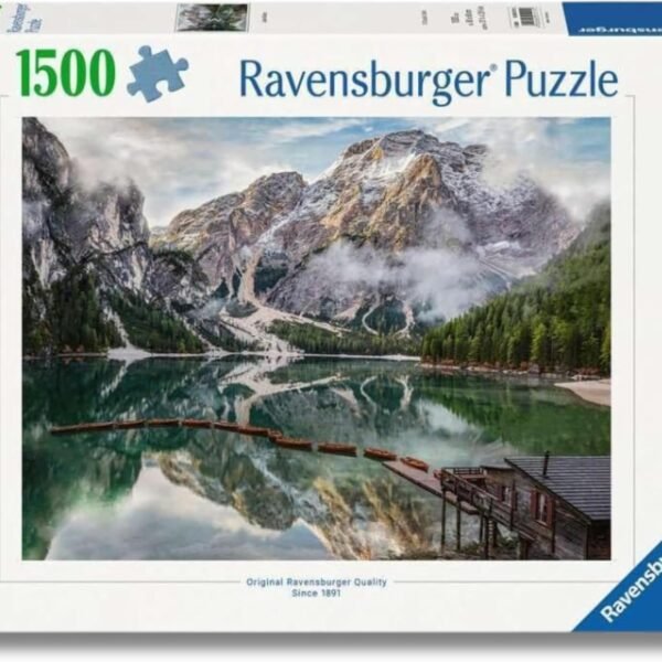 Lago di Braies - 1500p