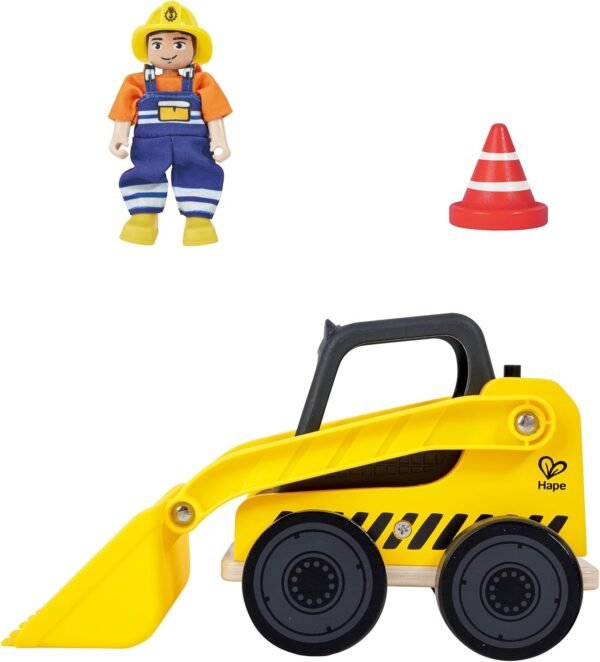 Camion da lavoro carica e vai