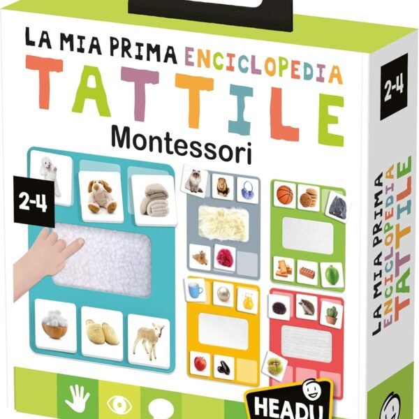 Enciclopedia Tattile Montessori