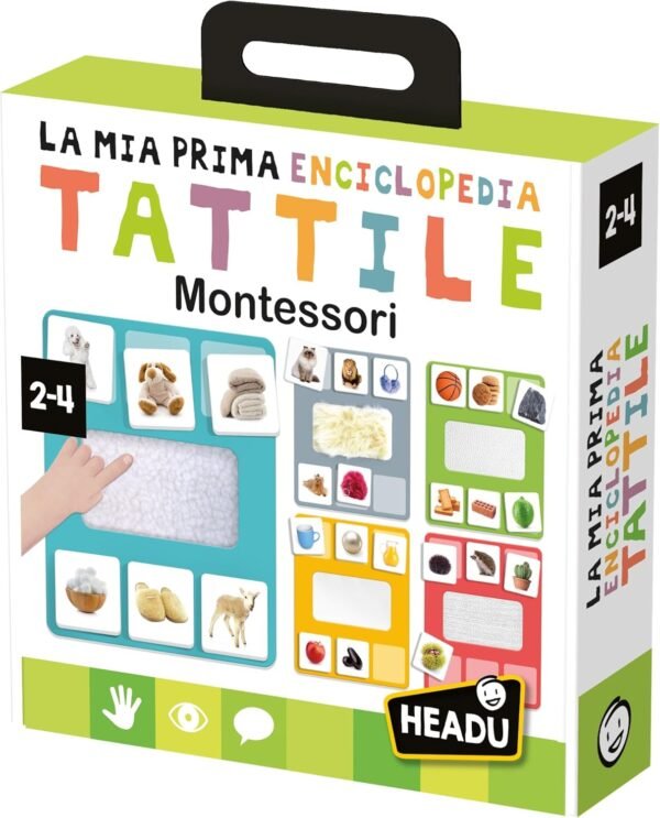 Enciclopedia Tattile Montessori