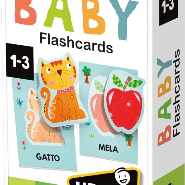 Flashcards Baby Montessori