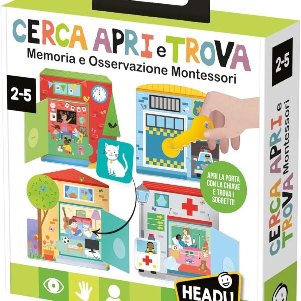 Cerca Apri e Trova Montessori