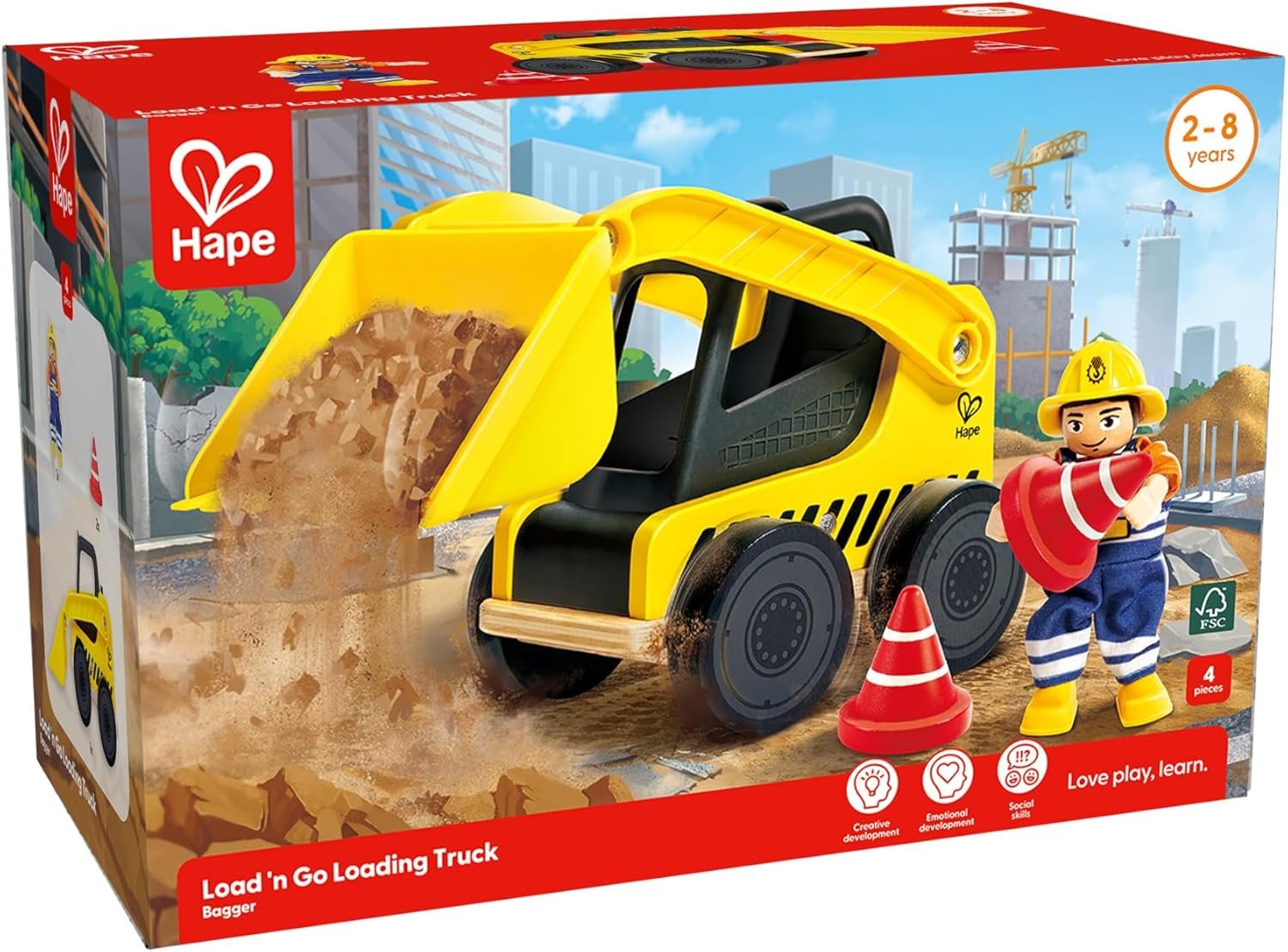 Camion da lavoro Carica e vai