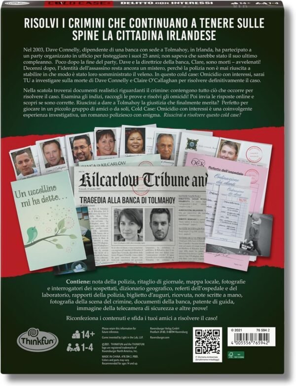 Cold Case: Murder with Intent
Delitto con interessi