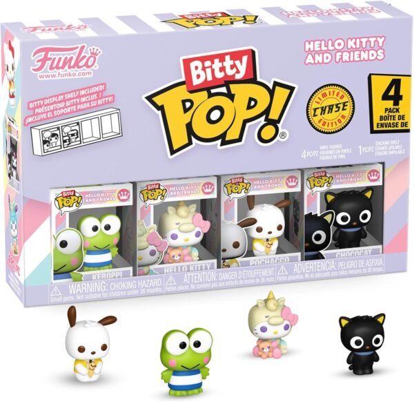 Funko Bitty Pop! 4 Pack Hello Kitty: Keroppi