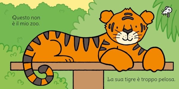 Dov'&egrave; il mio zoo? Carezza libri sonori