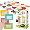 Flashcards Baby Tactile Montessori