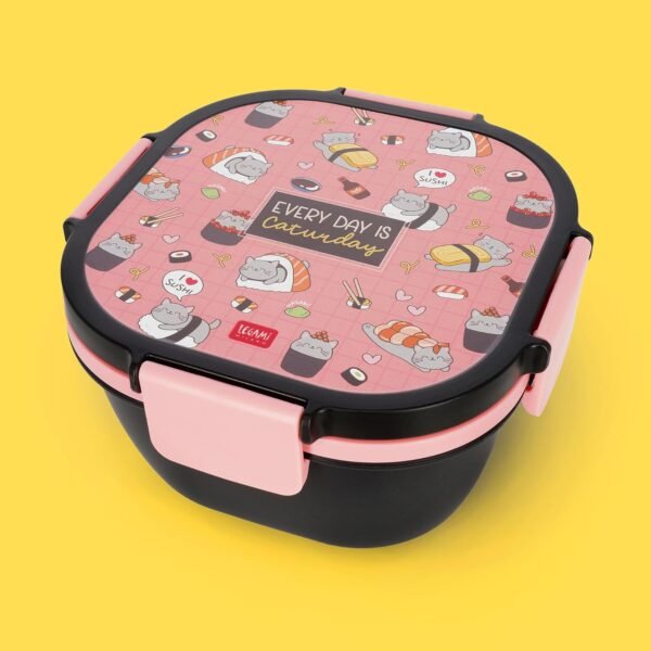 LUNCH BOX - CONTENITORE
PORTA PRANZO - SUSHI CAT