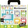 Enciclopedia Tattile Montessori