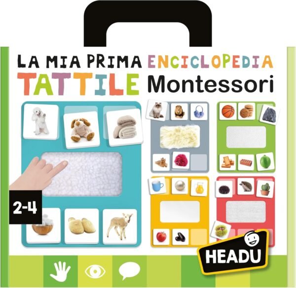 Enciclopedia Tattile Montessori