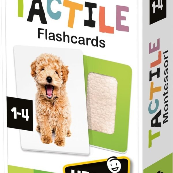 Flashcards Baby Tactile Montessori