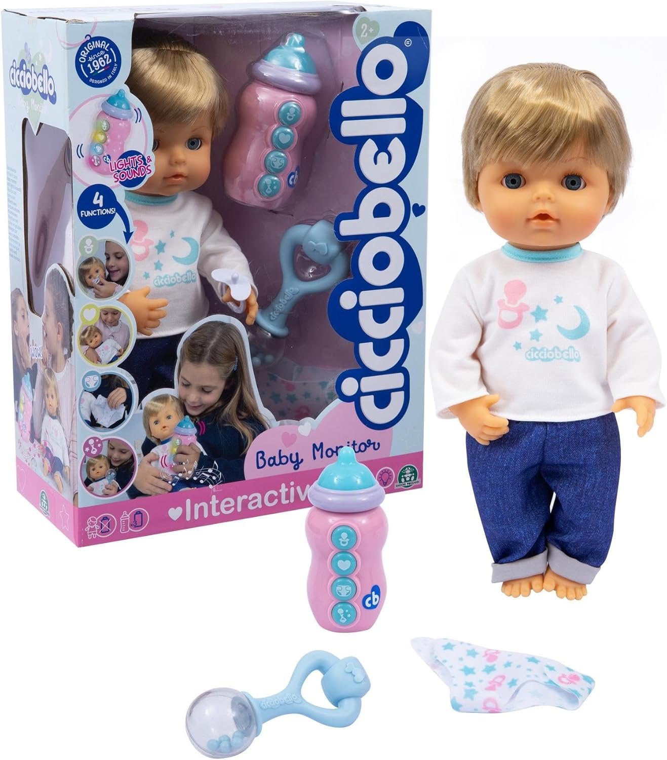 Cicciobello Baby Monitor CM 30 CCBD0000