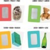 Flashcards Baby Tactile Montessori