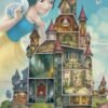 Disn. Castles: Biancaneve - 1000p