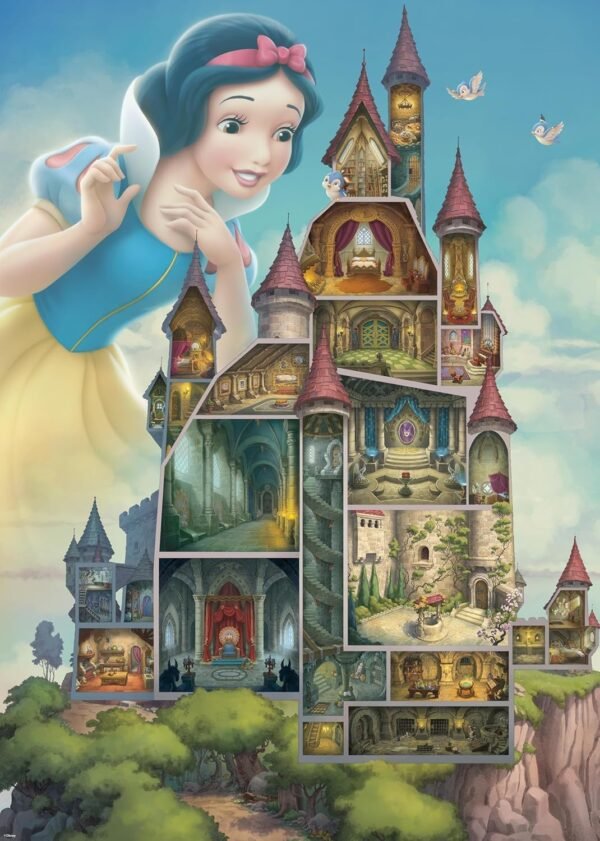 Disn. Castles: Biancaneve - 1000p