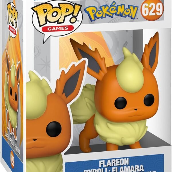 Funko Pop! Pokemon: Flareon Pyroli Flamara (629)