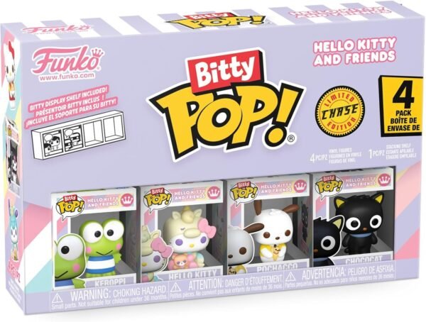 Funko Bitty Pop! 4 Pack Hello Kitty: Keroppi