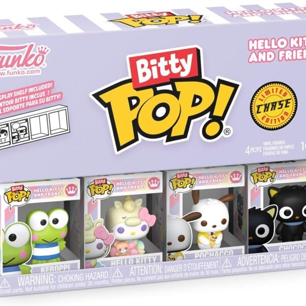 Funko Bitty Pop! 4 Pack Hello Kitty: Keroppi