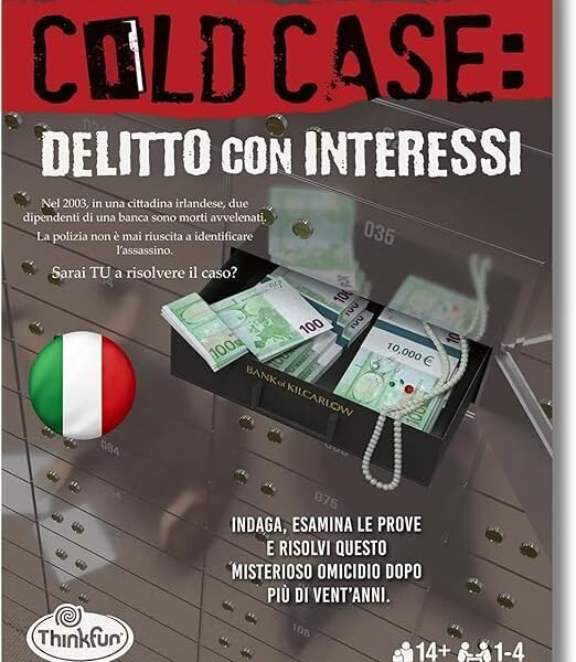 Cold Case: Murder with Intent
Delitto con interessi