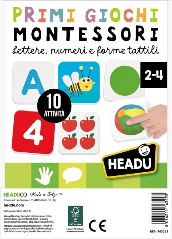 Primi Giochi Montessori
