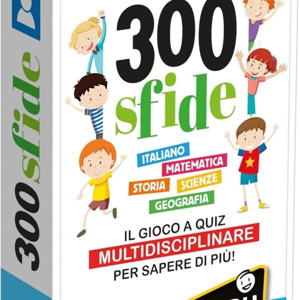 300 Sfide 6-8 Anni