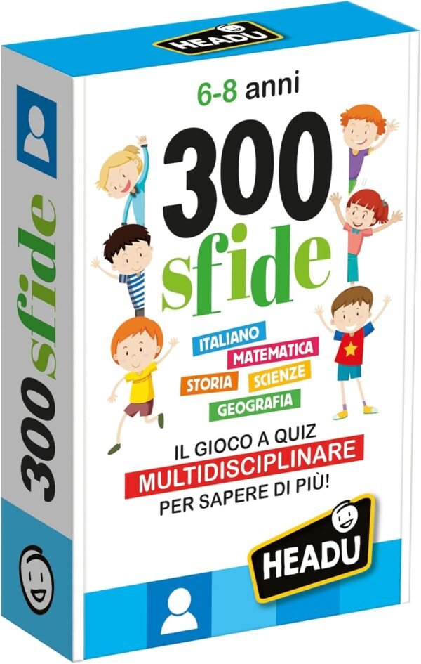 300 Sfide 6-8 anni