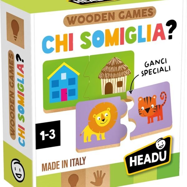 Wooden Game Chi Somiglia