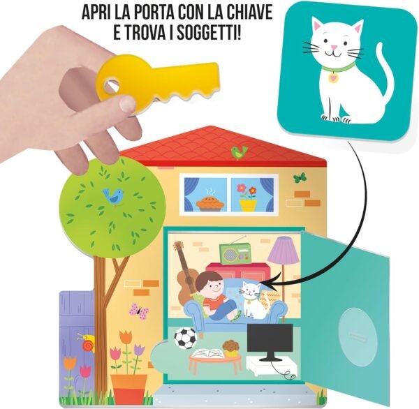 Cerca apri e trova montessori