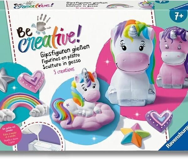 BE CREATIV. MIDI XL UNICORN