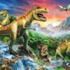 L'era dei dinosauri - 100p xxl
