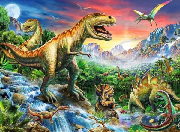 L'era dei dinosauri - 100p xxl