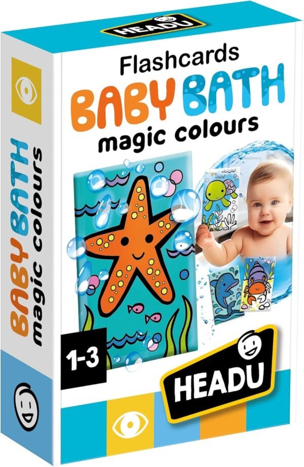 Flashcards baby bath