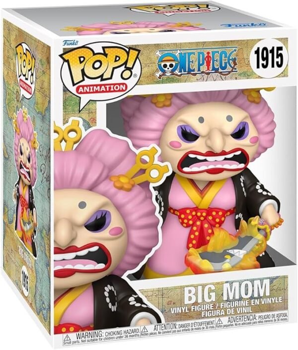 Funko Pop! One Piece: Big Mom (Kimo No) (1915) DLX 15cm