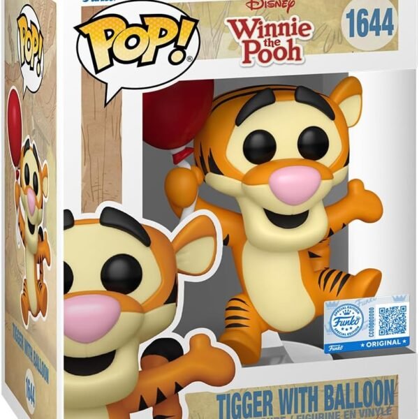 Funko Pop! Winnie the Pooh: Tigger w/Balloon (1644) EXM