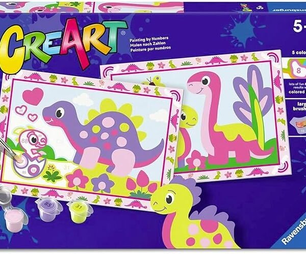 CreArt Serie Junior 2x (23238) Dinosauri