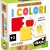 Wooden game i colori