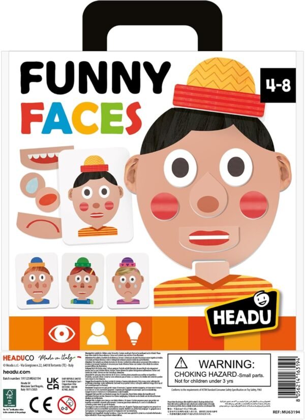 Funny faces