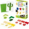 Maxi flashcards montessori colors