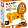 My first english words