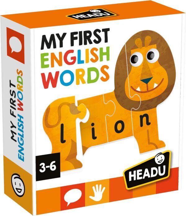 My first english words