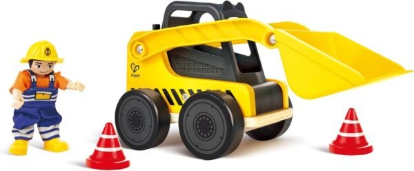 Camion da lavoro carica e vai