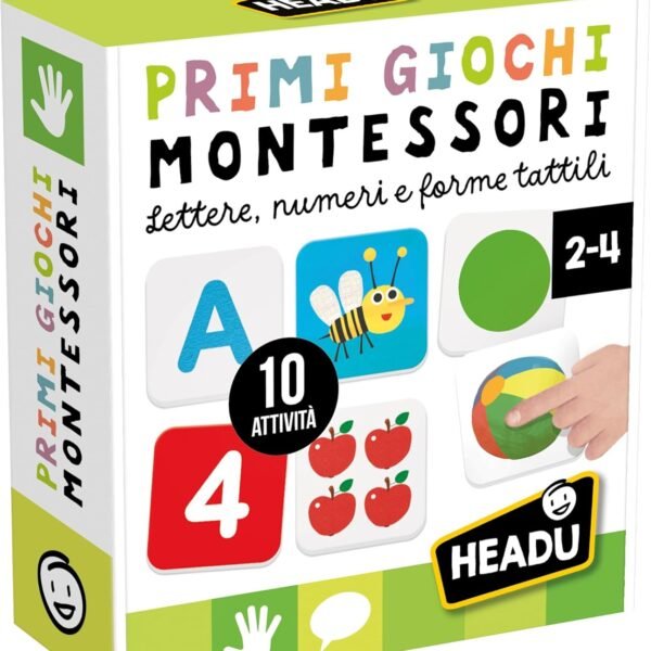 Primi Giochi Montessori