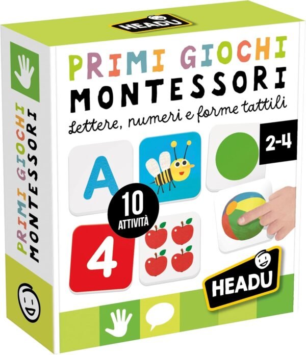 Primi Giochi Montessori