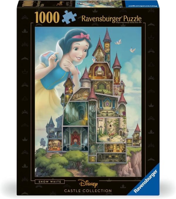 Disn. Castles: Biancaneve - 1000p