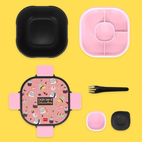 LUNCH BOX - CONTENITORE
PORTA PRANZO - SUSHI CAT