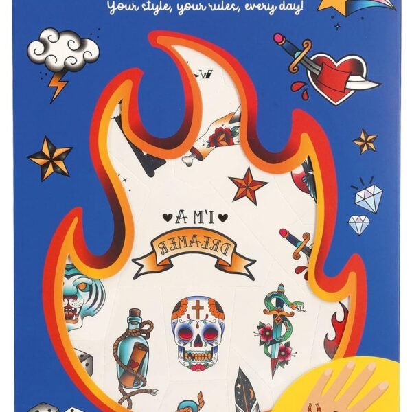 TATUAGGI TEMPORANEI - TATTOOS - SPACE