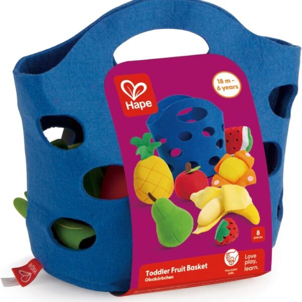 Cesto di frutta per bambini