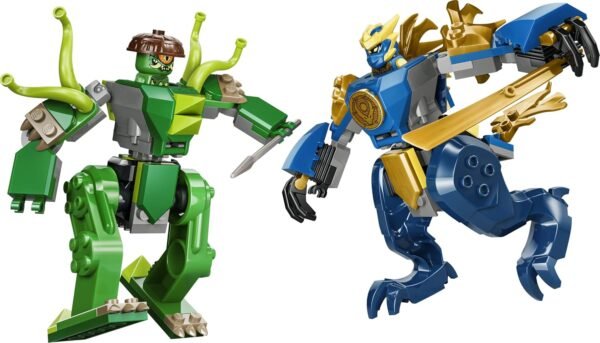 LEGO Ninjago Duello con Drago-Mech di Jay 71853