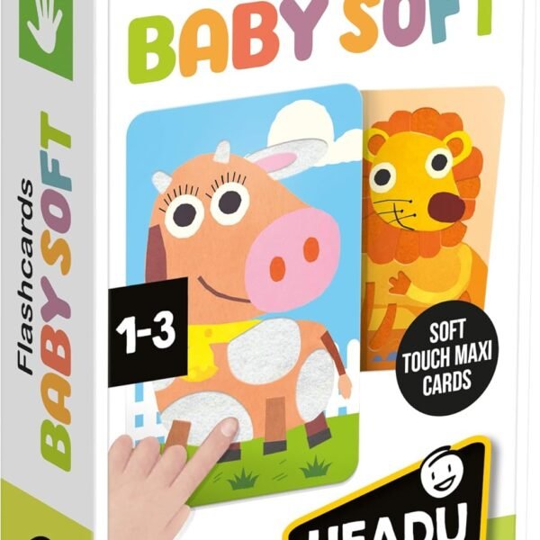 Flashcards Baby Soft