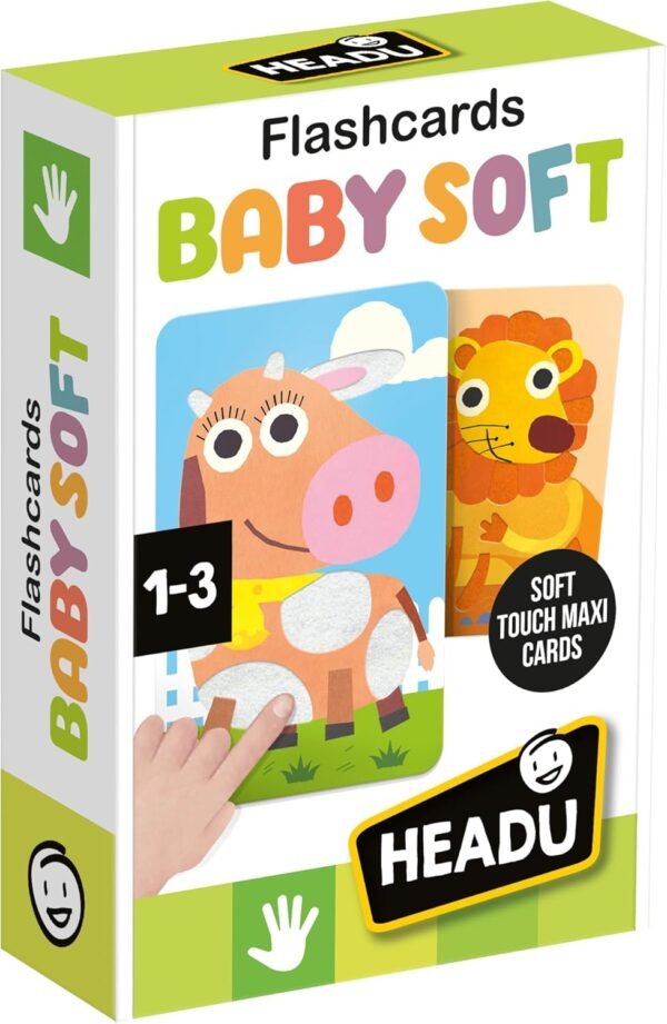 Flashcards Baby Soft